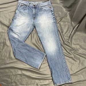 Ecko 72+ Unlimited Straight Leg Jeans | Waist 34